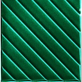 Armada Çini 20x20 cm Linea Yeşil Modern Desenli Çini Seramik Karo