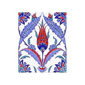 Armada Çini 20X25 cm AC 1002 Kütahya Cami Çinisi Lale Desenli Seramik Çini Karo