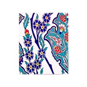 Armada Çini 20X25 cm AC 1013 Kütahya Cami Çinisi Osmanlı Desenli Seramik Çini Karo