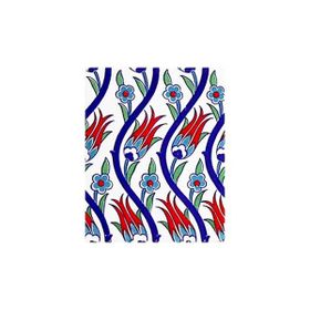 Armada Çini 20x25 cm AC 1020 Kütahya Cami Çinisi Osmanlı Desenli Seramik Çini Karo