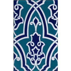 Armada Çini 25X40 cm SP 406 Kütahya Cami Çinisi İznik Desenli Seramik Çini Karo