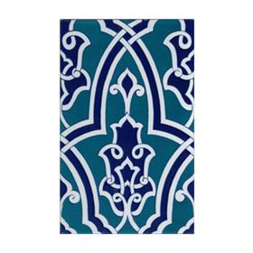 Armada Çini 25X40 cm SP 406 Kütahya Cami Çinisi İznik Desenli Seramik Çini Karo