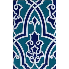 Armada Çini 25X40 cm SP 406 Kütahya Cami Çinisi İznik Desenli Seramik Çini Karo