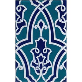 Armada Çini 25X40 cm SP 406 Kütahya Cami Çinisi İznik Desenli Seramik Çini Karo