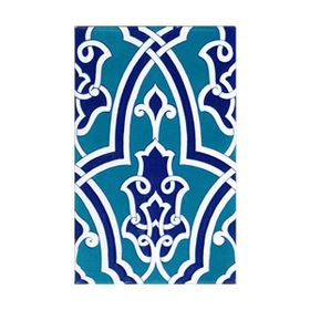 Armada Çini 25X40 cm SP 406 Kütahya Cami Çinisi İznik Desenli Seramik Çini Karo
