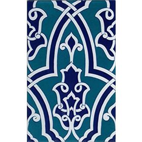 Armada Çini 25X40 cm SP 406 Kütahya Cami Çinisi İznik Desenli Seramik Çini Karo