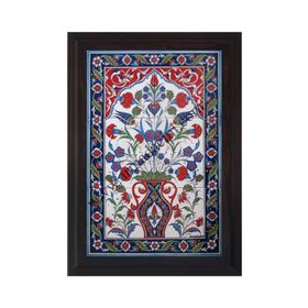 Armada Çini 40X60 Cm Ed 511 Saksılı Eldekoru Çini Pano