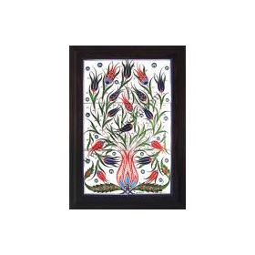 Armada Çini 40X60 Cm Ed 522 Lalezar Eldekoru Çini Pano