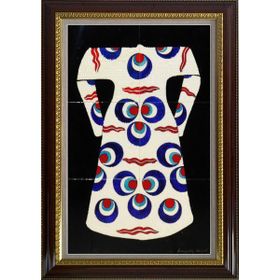 Armada Çini 40x60 Cm ED 650 Cintemani Kaftan Çini Pano