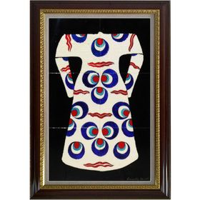 Armada Çini 40x60 Cm ED 650 Cintemani Kaftan Çini Pano
