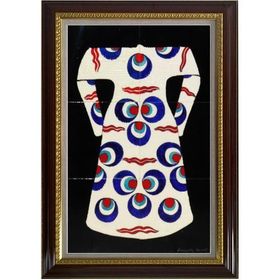 Armada Çini 40x60 Cm ED 650 Cintemani Kaftan Çini Pano