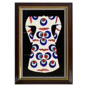 Armada Çini 40x60 Cm ED 650 Cintemani Kaftan Çini Pano