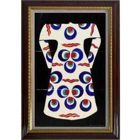 Armada Çini 40x60 Cm ED 650 Cintemani Kaftan Çini Pano