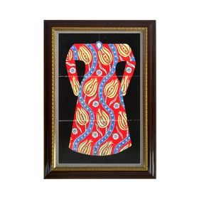 Armada Çini 40x60 Cm ED 652 Laleli Kaftan Çini Pano