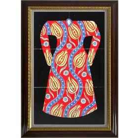 Armada Çini 40x60 Cm ED 652 Laleli Kaftan Çini Pano