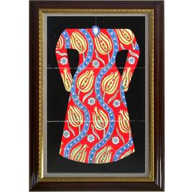 Armada Çini 40x60 Cm ED 652 Laleli Kaftan Çini Pano