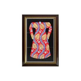 Armada Çini 40x60 Cm ED 652 Laleli Kaftan Çini Pano
