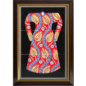 Armada Çini 40x60 Cm ED 652 Laleli Kaftan Çini Pano