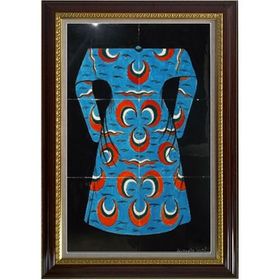 Armada Çini 40x60 Cm ED 656 Hilal Kaftan Çini Pano