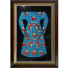 Armada Çini 40x60 Cm ED 656 Hilal Kaftan Çini Pano