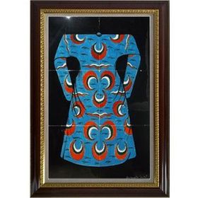 Armada Çini 40x60 Cm ED 656 Hilal Kaftan Çini Pano