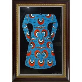 Armada Çini 40x60 Cm ED 656 Hilal Kaftan Çini Pano