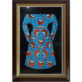 Armada Çini 40x60 Cm ED 656 Hilal Kaftan Çini Pano