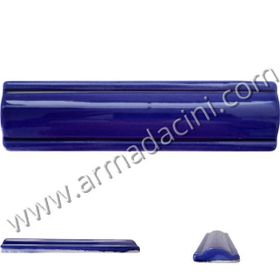 Armada Çini 5x20 Kobalt Korniş Bordür