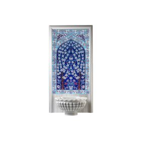 Armada Çini 60X100 Cm Ed 622 Kobalt Hayatağacı Çini Pano