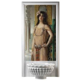 Armada Çini 60x100 Osmanlı Türk Hamamı Rum Güzeli Digital Baskı