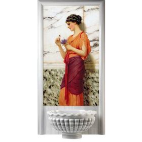 Armada Çini 60x100 Osmanlı Türk Hamamı Yunan Kızı Digital Baskı