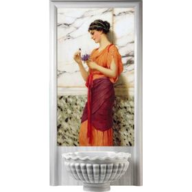 Armada Çini 60x100 Osmanlı Türk Hamamı Yunan Kızı Digital Baskı