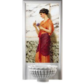 Armada Çini 60x100 Osmanlı Türk Hamamı Yunan Kızı Digital Baskı