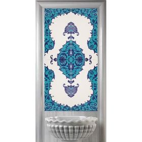Armada Çini 60x120 cm Koçer Serigraf Türk Hamamı İznik Çini Pano