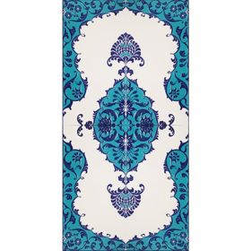 Armada Çini 60x120 cm Koçer Serigraf Türk Hamamı İznik Çini Pano