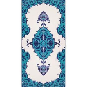Armada Çini 60x120 cm Koçer Serigraf Türk Hamamı İznik Çini Pano