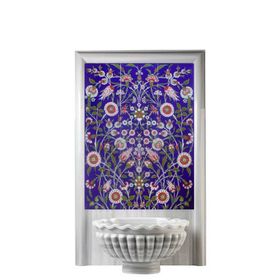 Armada Çini 75X99 İznik Desenli Kütahya Çini Pano