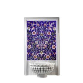 Armada Çini 75X99 İznik Desenli Kütahya Çini Pano