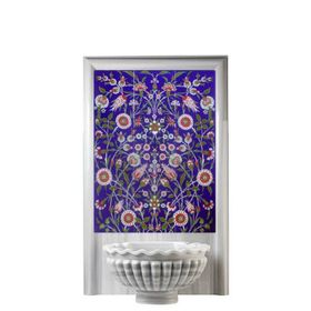 Armada Çini 75X99 İznik Desenli Kütahya Çini Pano