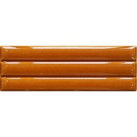Armada Çini 7x21 cm Bambu Karamel Desenli Çini Seramik Karo