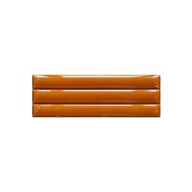 Armada Çini 7x21 cm Bambu Karamel Desenli Çini Seramik Karo