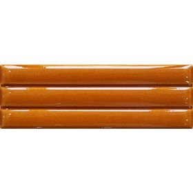 Armada Çini 7x21 cm Bambu Karamel Desenli Çini Seramik Karo