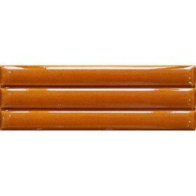 Armada Çini 7x21 cm Bambu Karamel Desenli Çini Seramik Karo