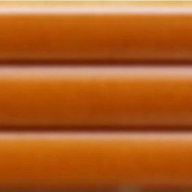Armada Çini 7x21 cm Bambu Karamel Desenli Çini Seramik Karo