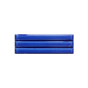 Armada Çini 7x21 cm Bambu Kobalt Desenli Çini Seramik Karo
