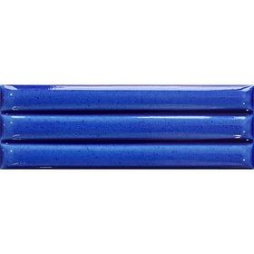 Armada Çini 7x21 cm Bambu Kobalt Desenli Çini Seramik Karo