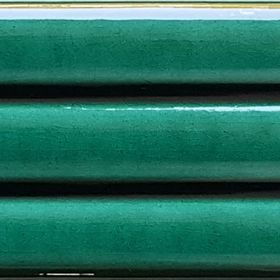 Armada Çini 7x21 cm Bambu Yeşil Desenli Çini Seramik Karo