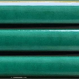 Armada Çini 7x21 cm Bambu Yeşil Desenli Çini Seramik Karo