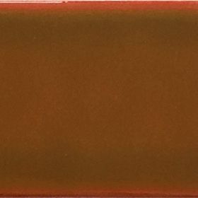 Armada Çini 7x21 cm Düz Karamel Desenli Çini Seramik Karo