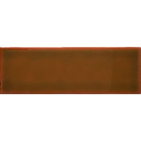 Armada Çini 7x21 cm Düz Karamel Desenli Çini Seramik Karo